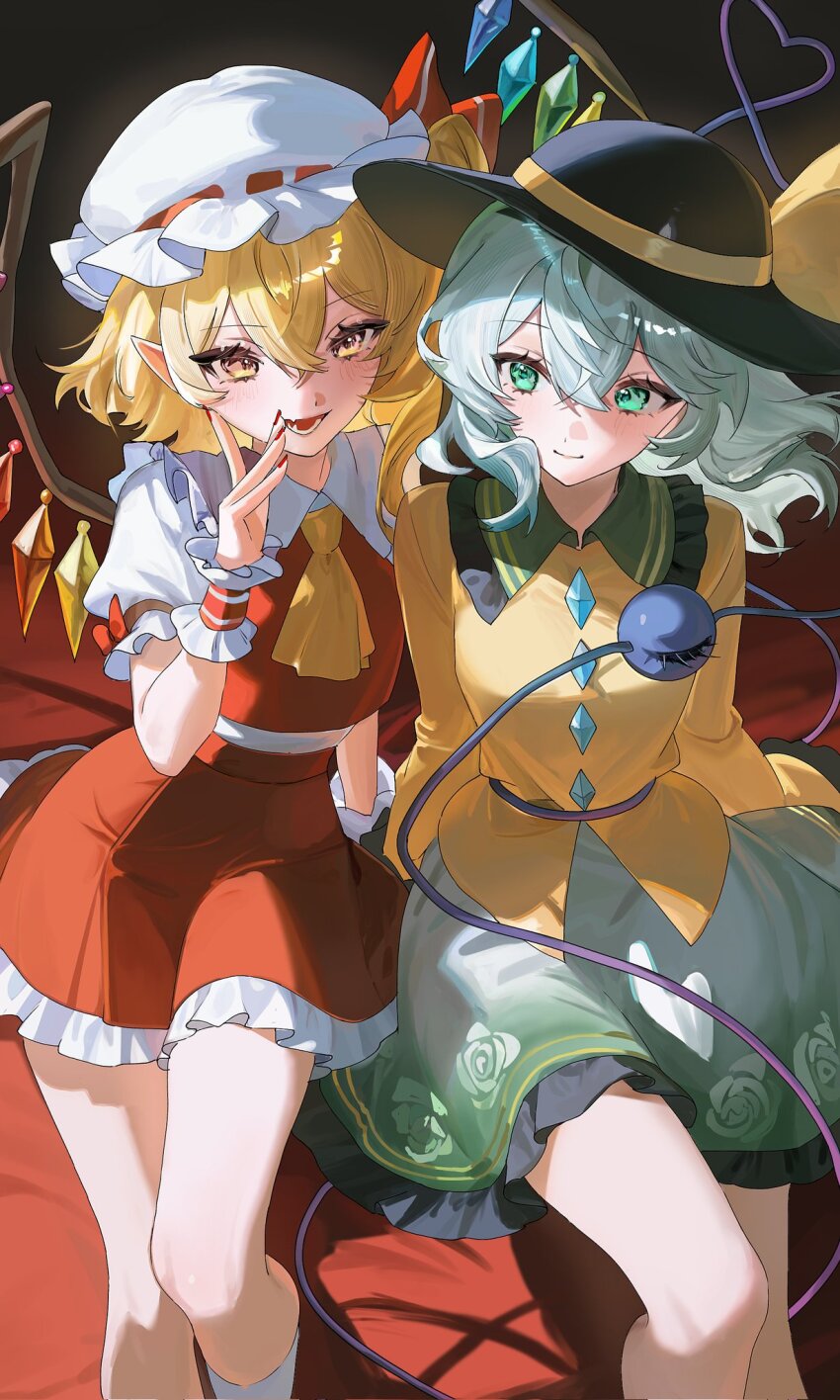 Flandre Scarlet (Touhou) Rule 34 Image