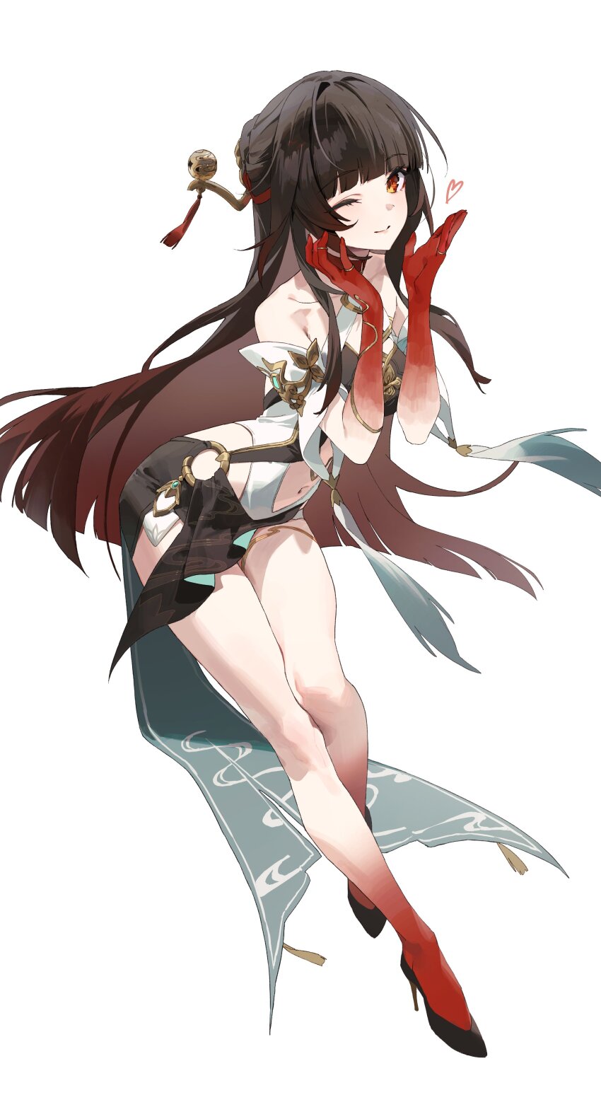 Lingsha (Honkai: Star Rail) Rule 34 Image