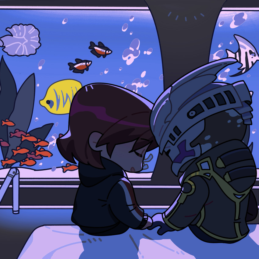 Commander Shepard (Commander Shepard (Female)) Rule 34 Image
