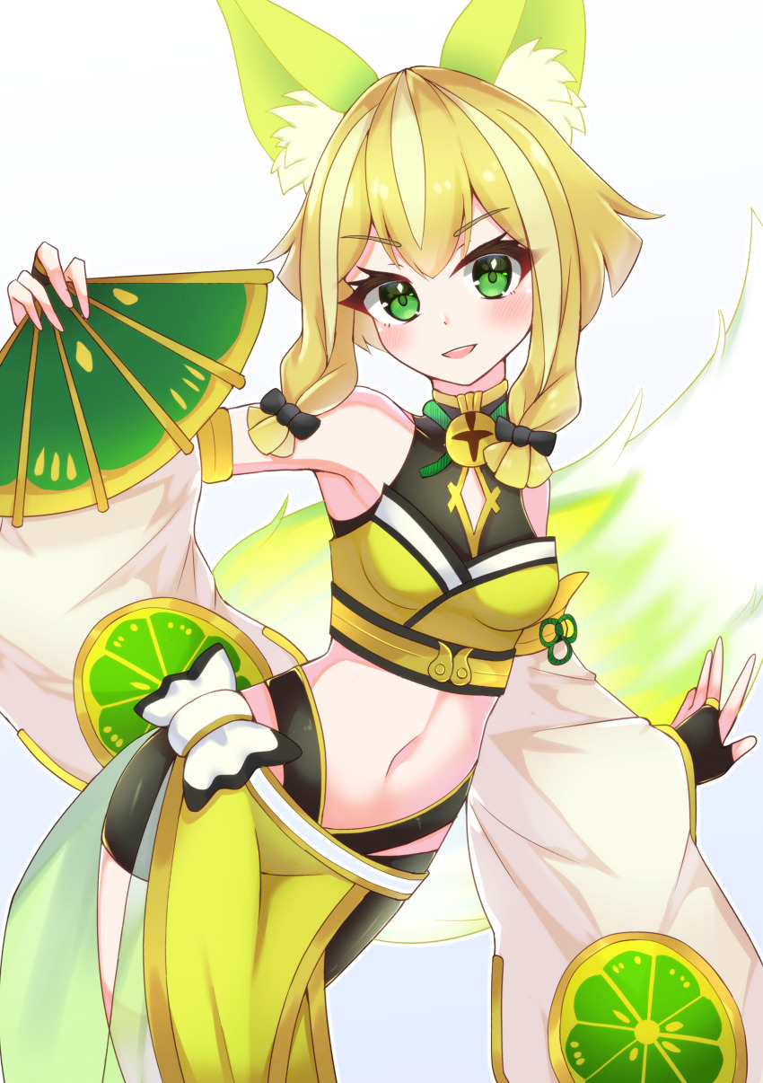 Hu-Li The Jewel Mikanko (Yu-Gi-Oh!) Rule 34 Image