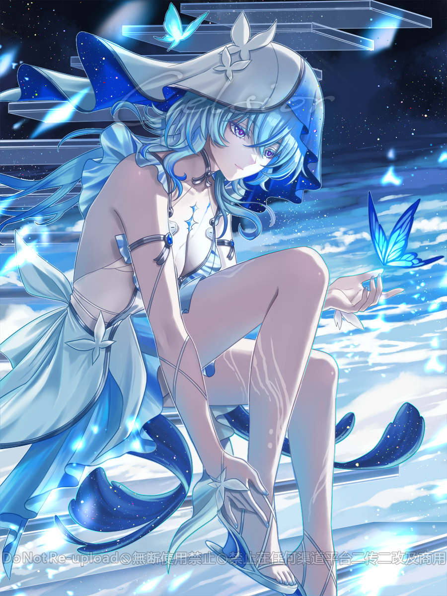 Shorekeeper (Wuthering Waves) Rule 34 Image