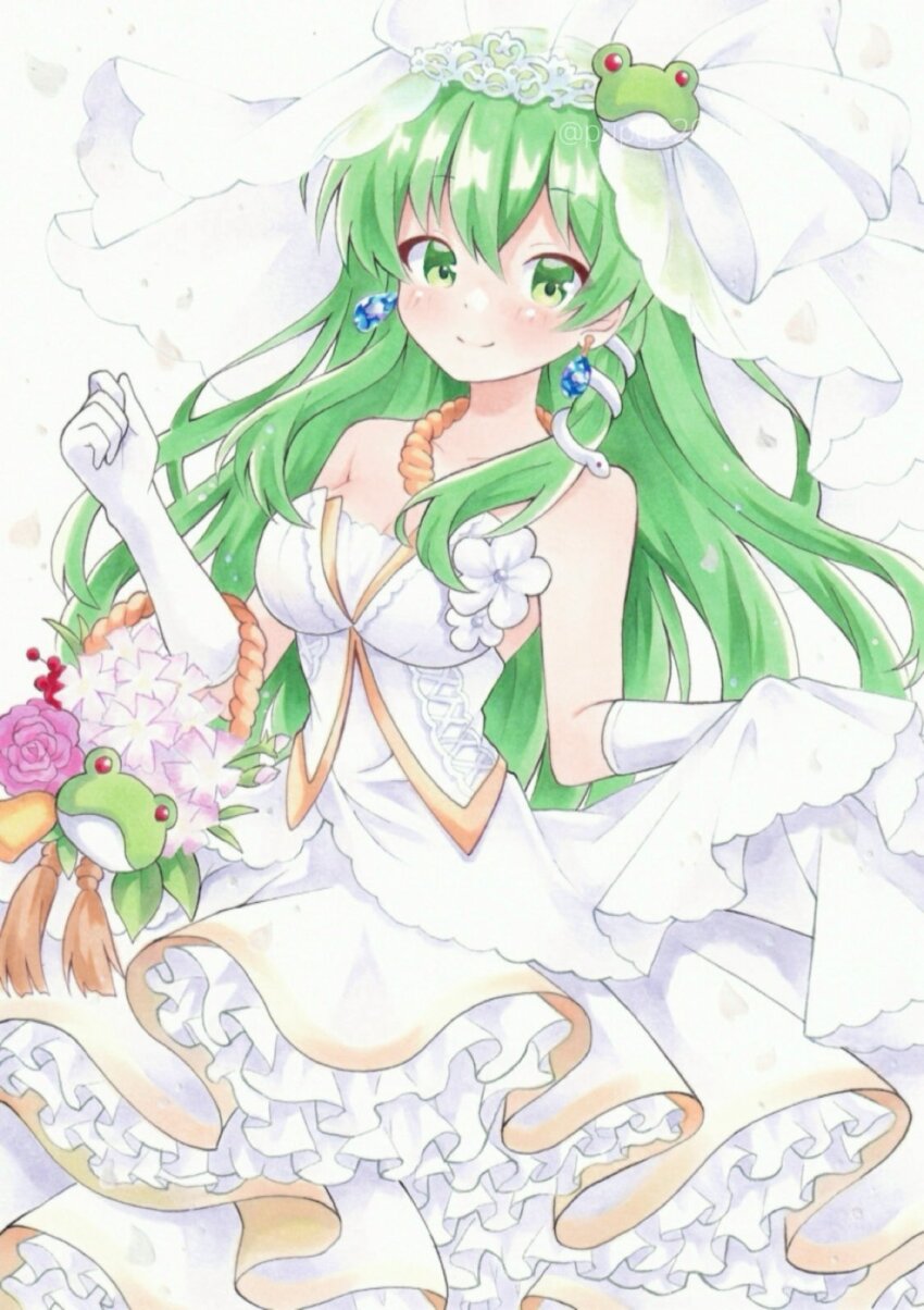 Kochiya Sanae (Touhou) Rule 34 Image