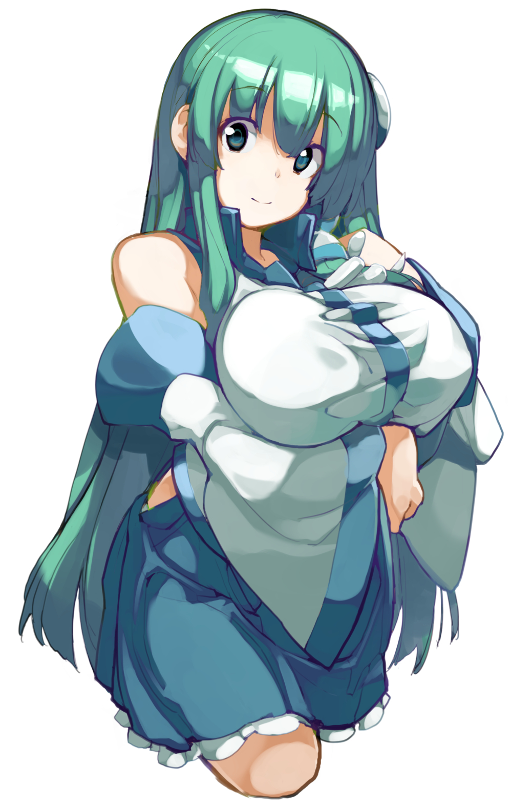 Kochiya Sanae (Touhou) Rule 34 Image