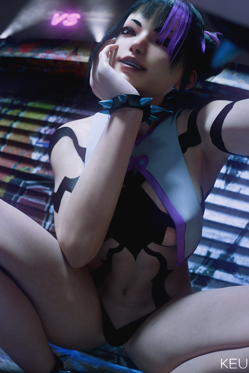 Juri Han (Street Fighter) Rule 34 Image