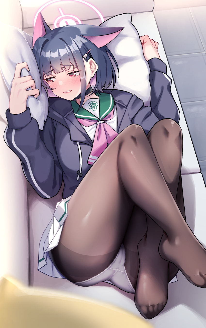 Kazusa (Blue Archive) Rule 34 Image