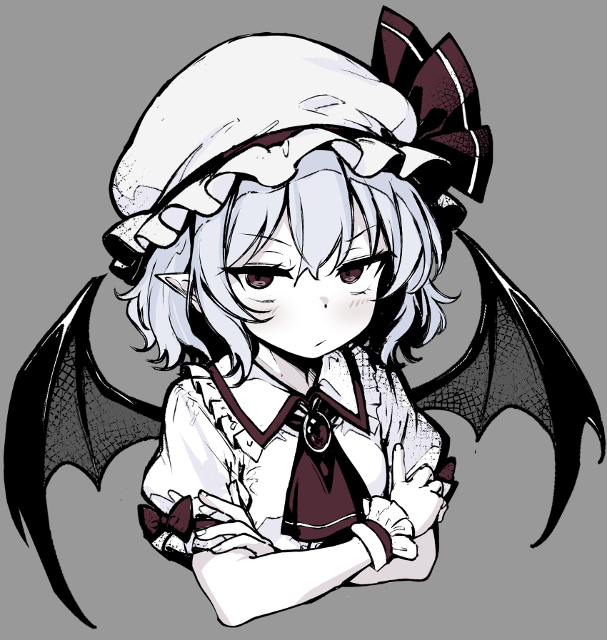 Remilia Scarlet (Touhou) Rule 34 Image