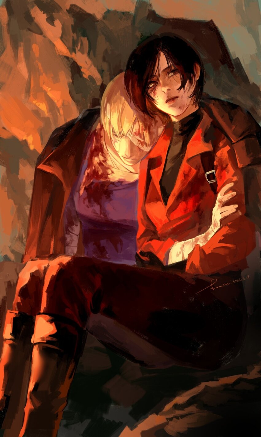Ada Wong (Resident Evil) Rule 34 Image