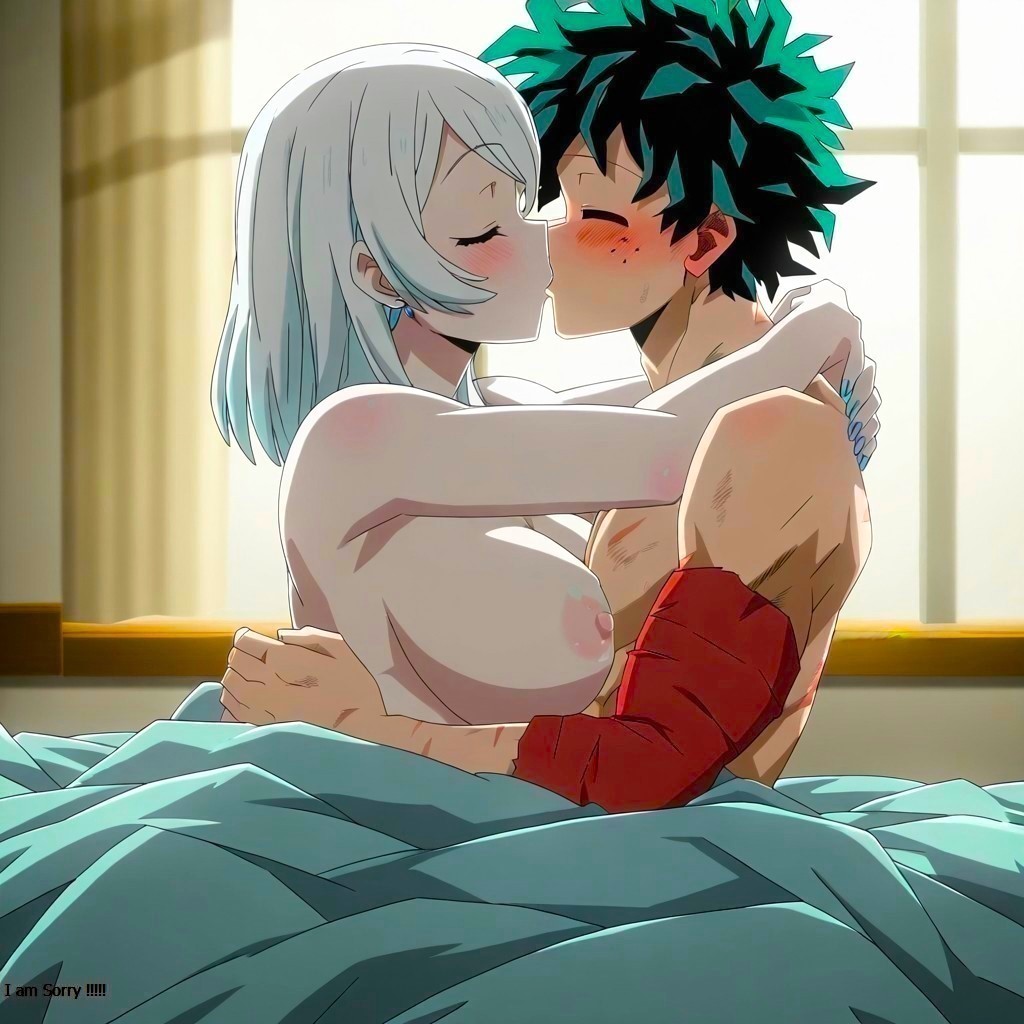Izuku Midoriya (Fairy Tail) Rule 34 Image