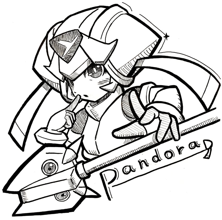 Pandora (Mega Man) Rule 34 Image