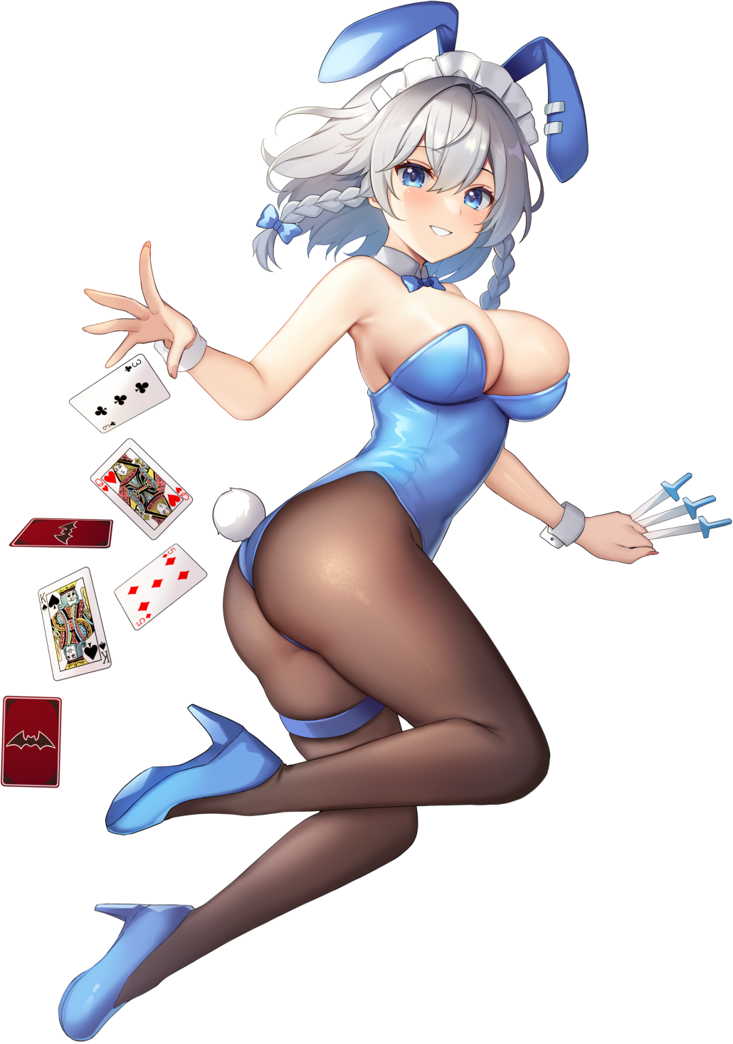 Izayoi Sakuya (Touhou) Rule 34 Image