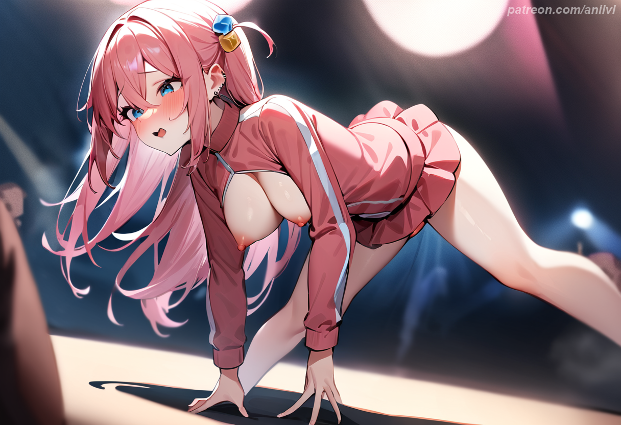 Gotou Hitori (Bocchi The Rock!) Rule 34 Image