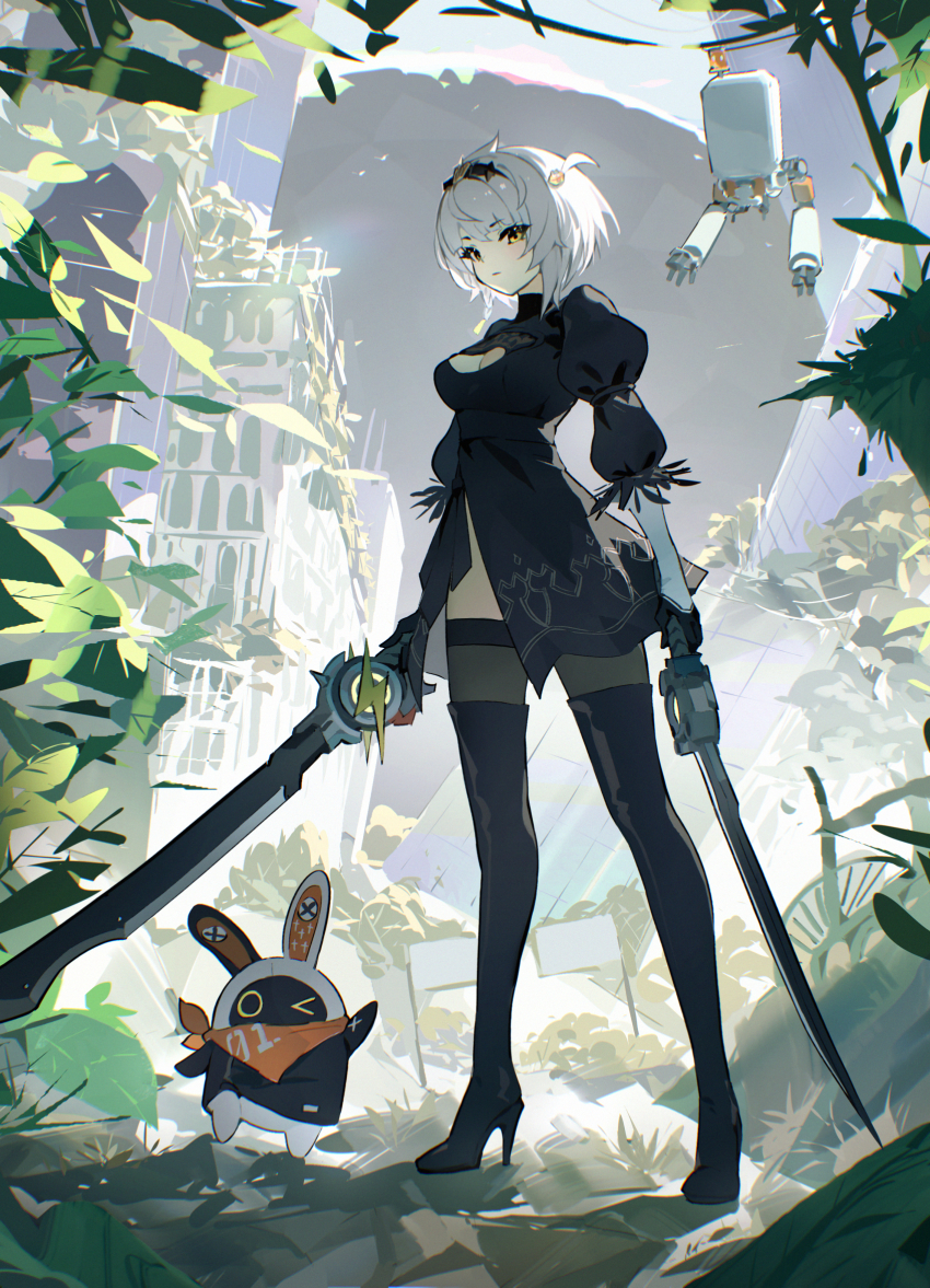 2b (Nier:Automata) Rule 34 Image