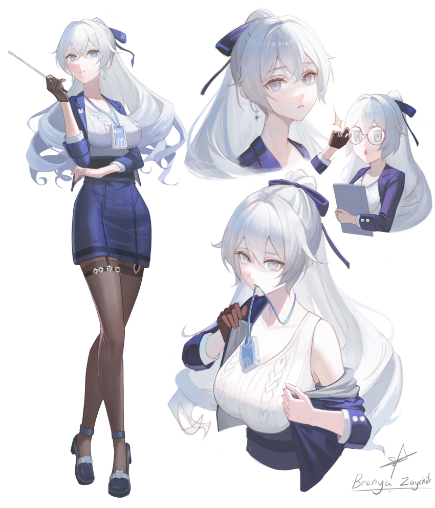 Bronya Zaychik (Honkai (Series)) Rule 34 Image
