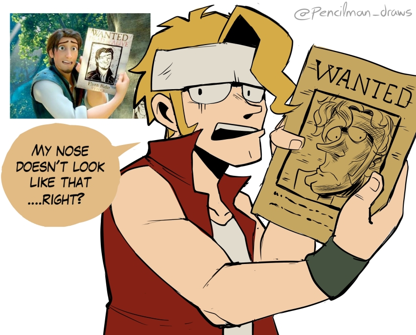 Flynn Rider (Metal Slug) Rule 34 Image