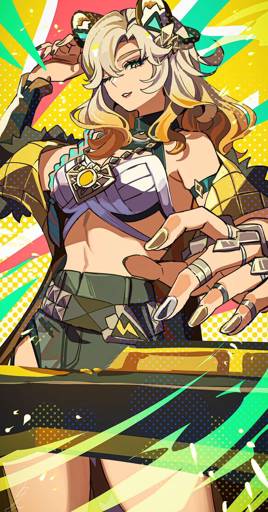 Xilonen (Genshin Impact) Rule 34 Image