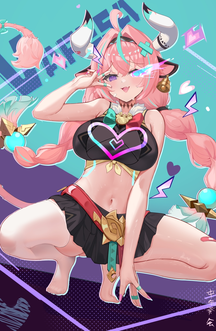 Varesa (Genshin Impact) Rule 34 Image