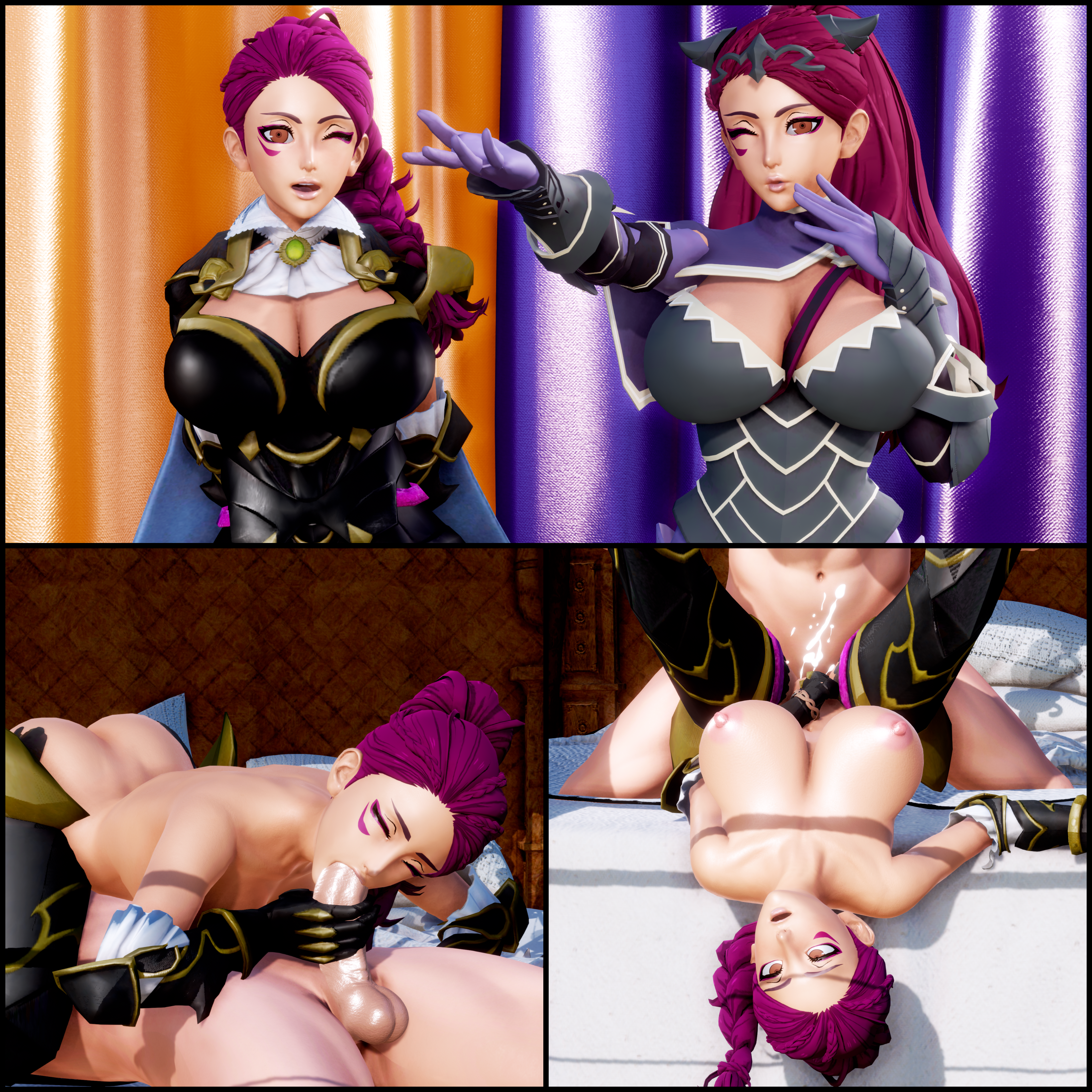 Camilla (Fire Emblem) (Cosplay) Rule 34 Image