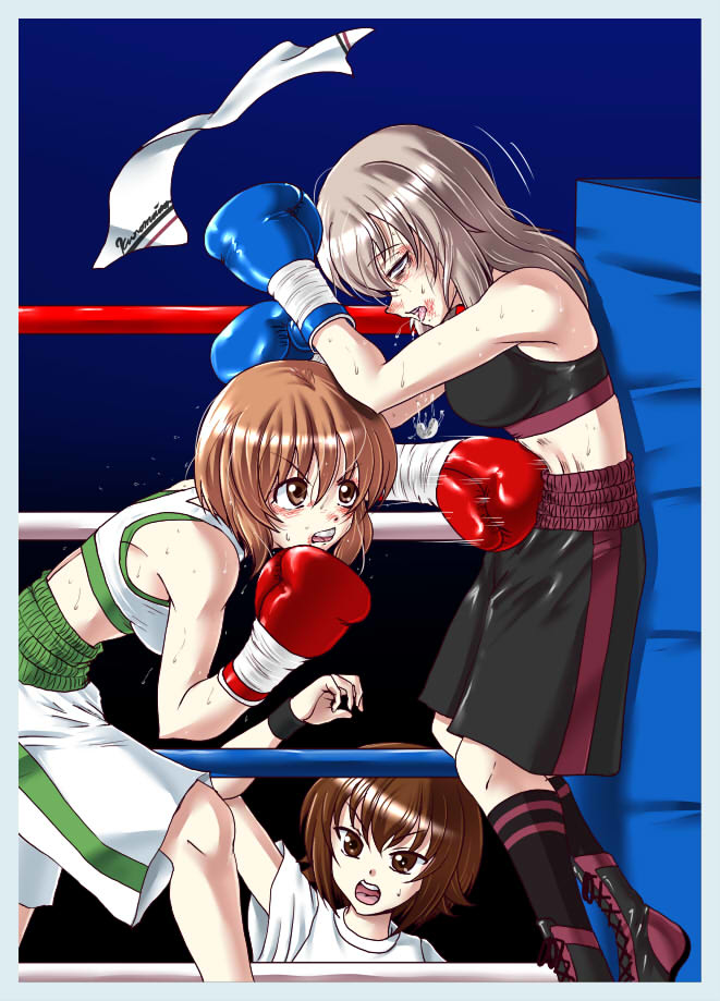 Itsumi Erika (Girls Und Panzer) Rule 34 Image