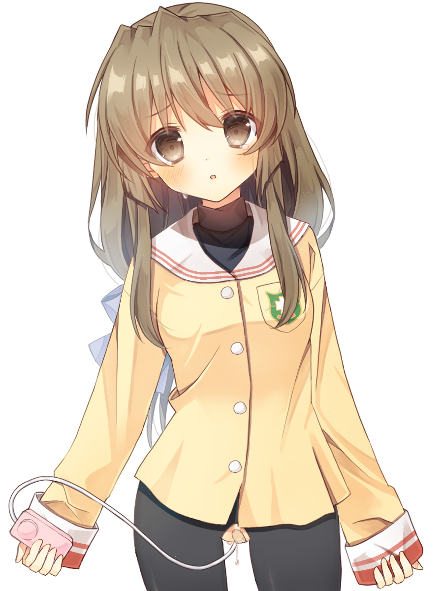 Ibuki Fuuko (Clannad) Rule 34 Image