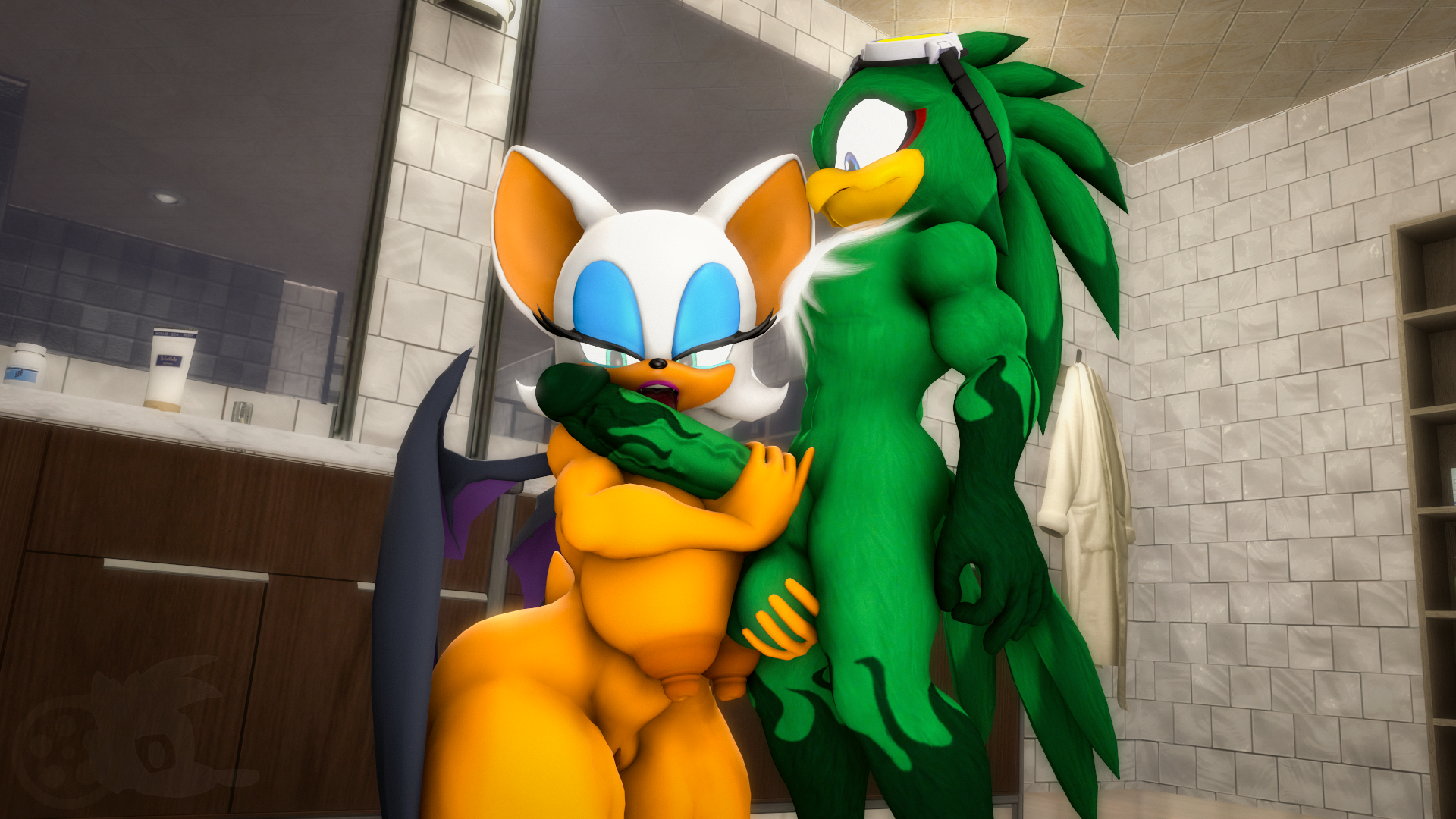Jet The Hawk (Sega) Rule 34 Image