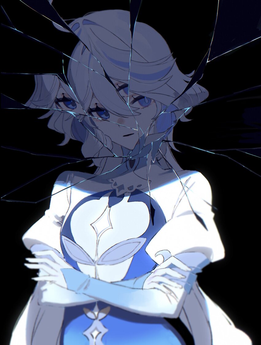 Focalors (Genshin Impact) Rule 34 Image