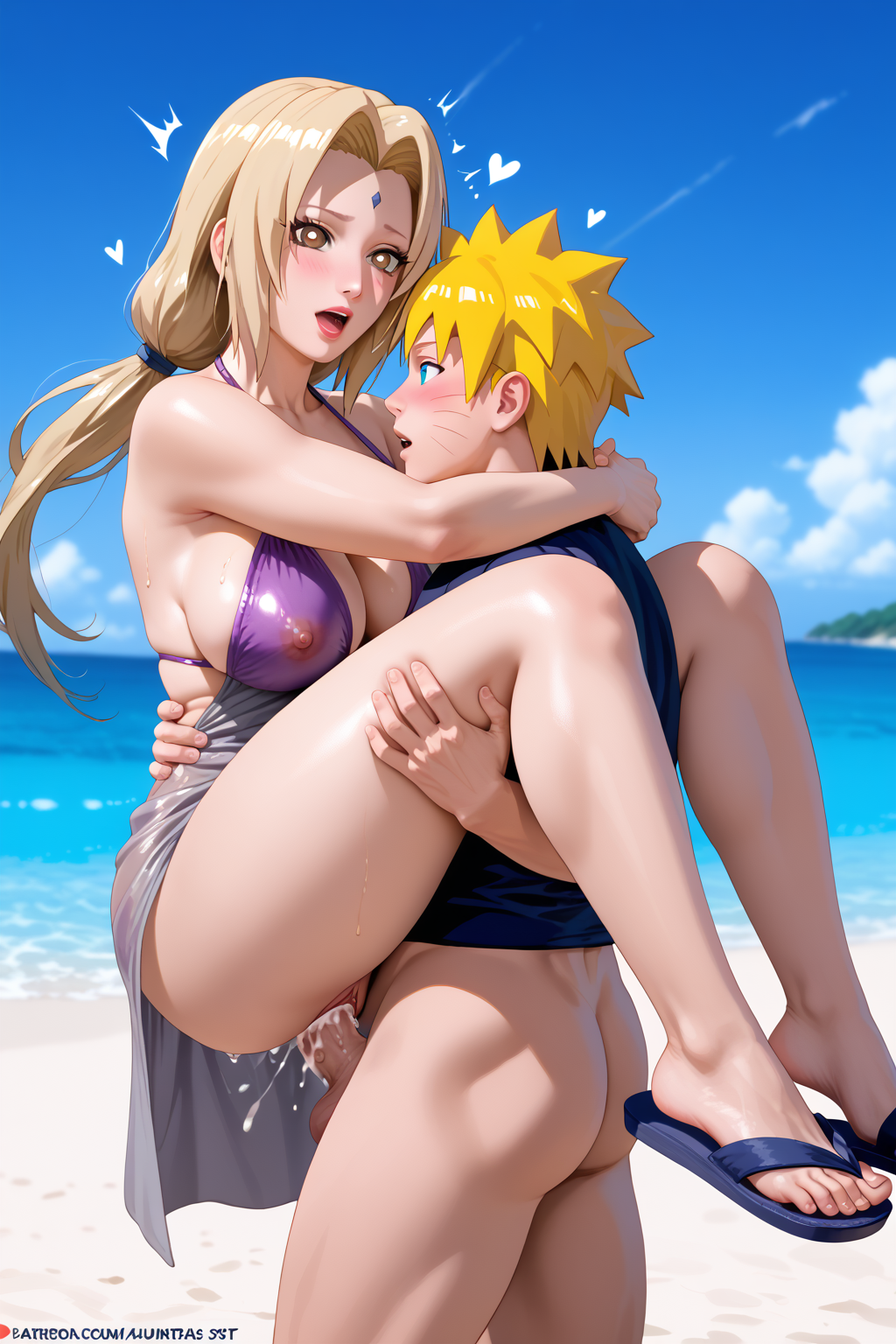 Tsunade (Naruto) Rule 34 Image