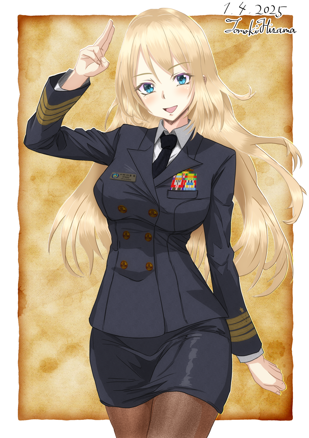 Atago (Kancolle) Rule 34 Image