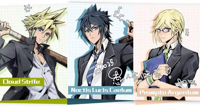 Cloud Strife (Final Fantasy) Rule 34 Image