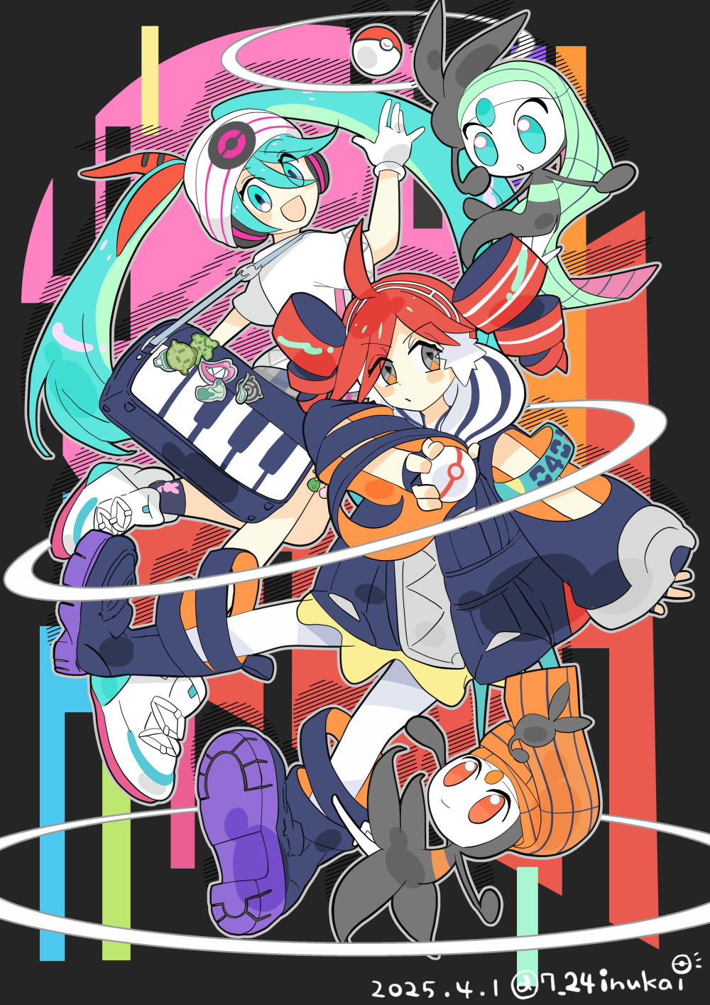 Gen 5 Pokemon (Nintendo) Rule 34 Image