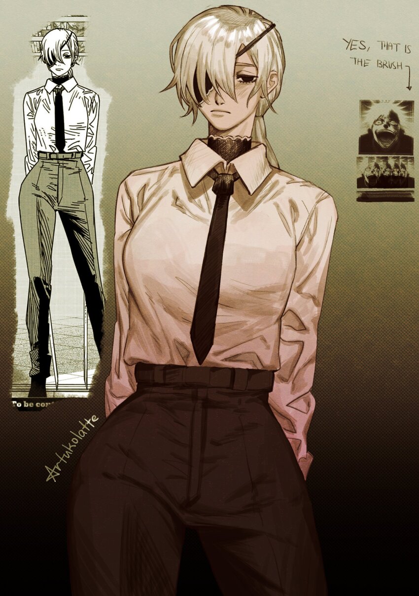 Gojou Satoru (Chainsaw Man) Rule 34 Image