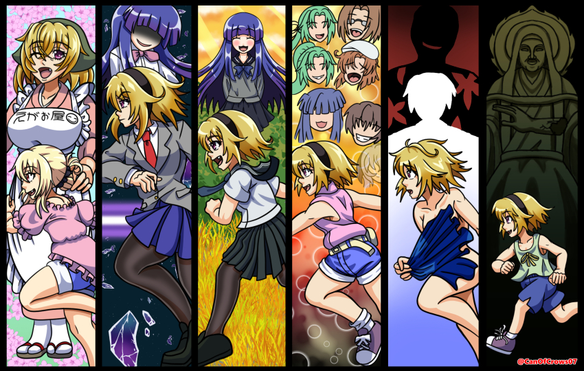 Furude Rika (Higurashi No Naku Koro Ni) Rule 34 Image