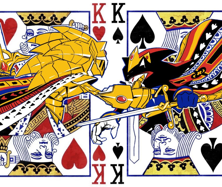Shadow The Hedgehog (Excalibur Sonic) Rule 34 Image