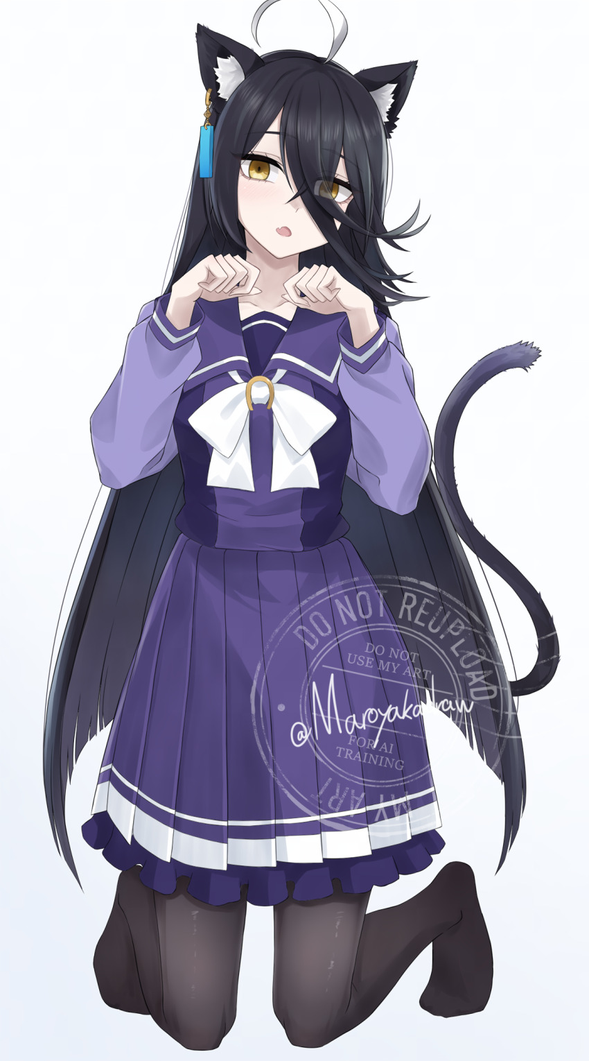 Manhattan Cafe (Umamusume) Rule 34 Image