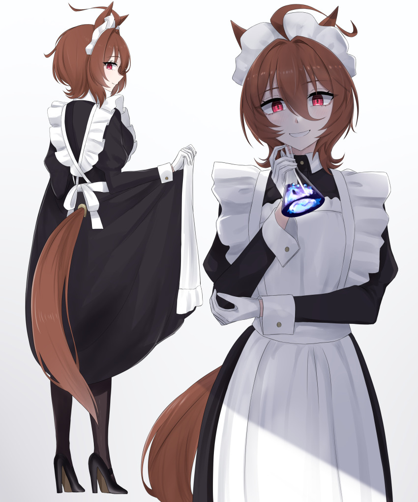 Agnes Tachyon (Umamusume) Rule 34 Image
