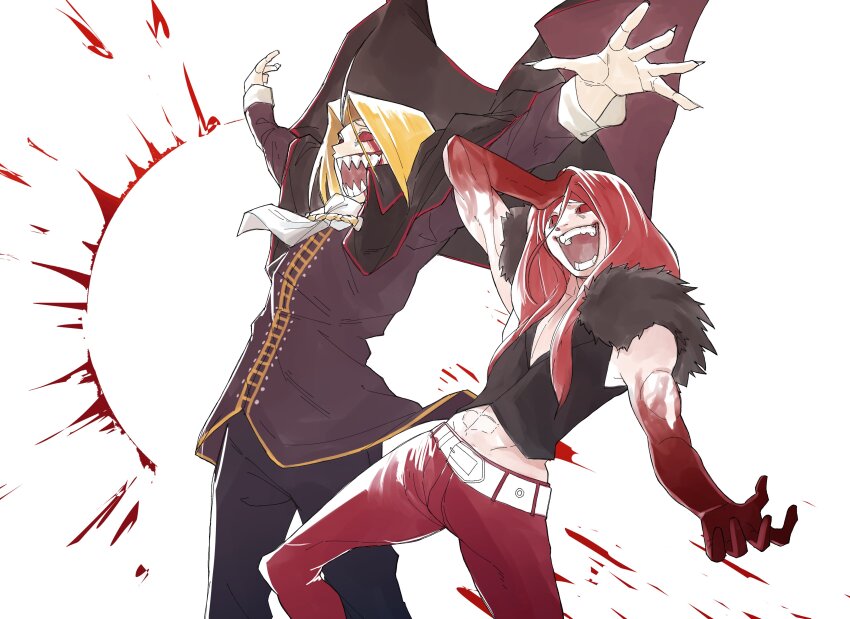 Night Of Wallachia (Melty Blood) Rule 34 Image