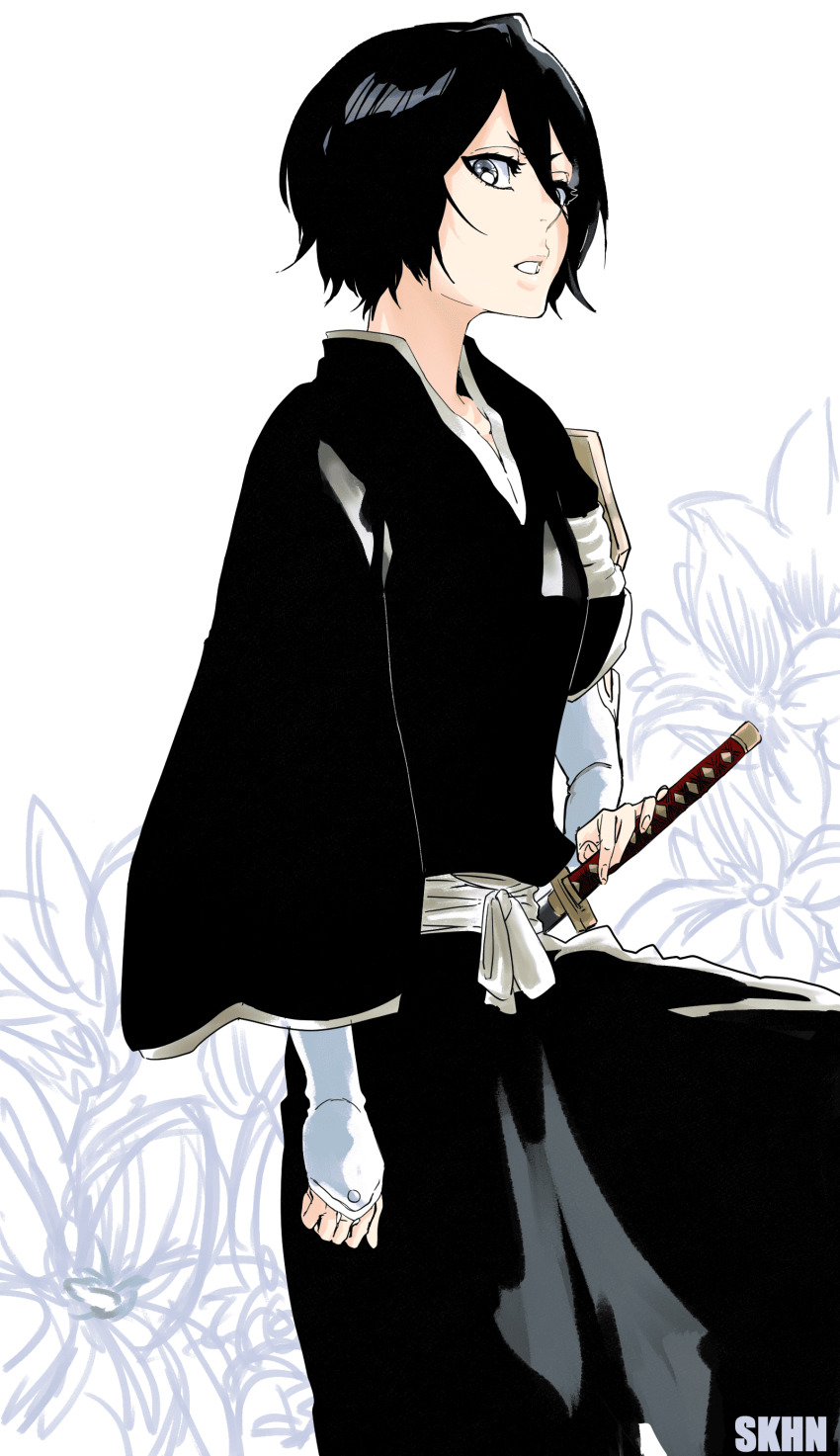 Kuchiki Rukia (Bleach) Rule 34 Image