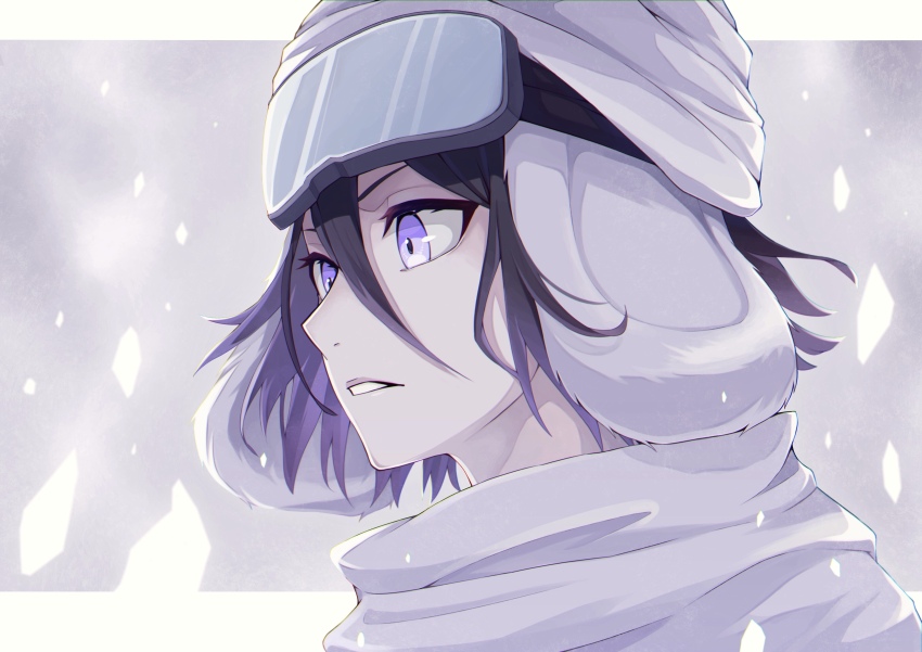 Kuchiki Rukia (Bleach) Rule 34 Image