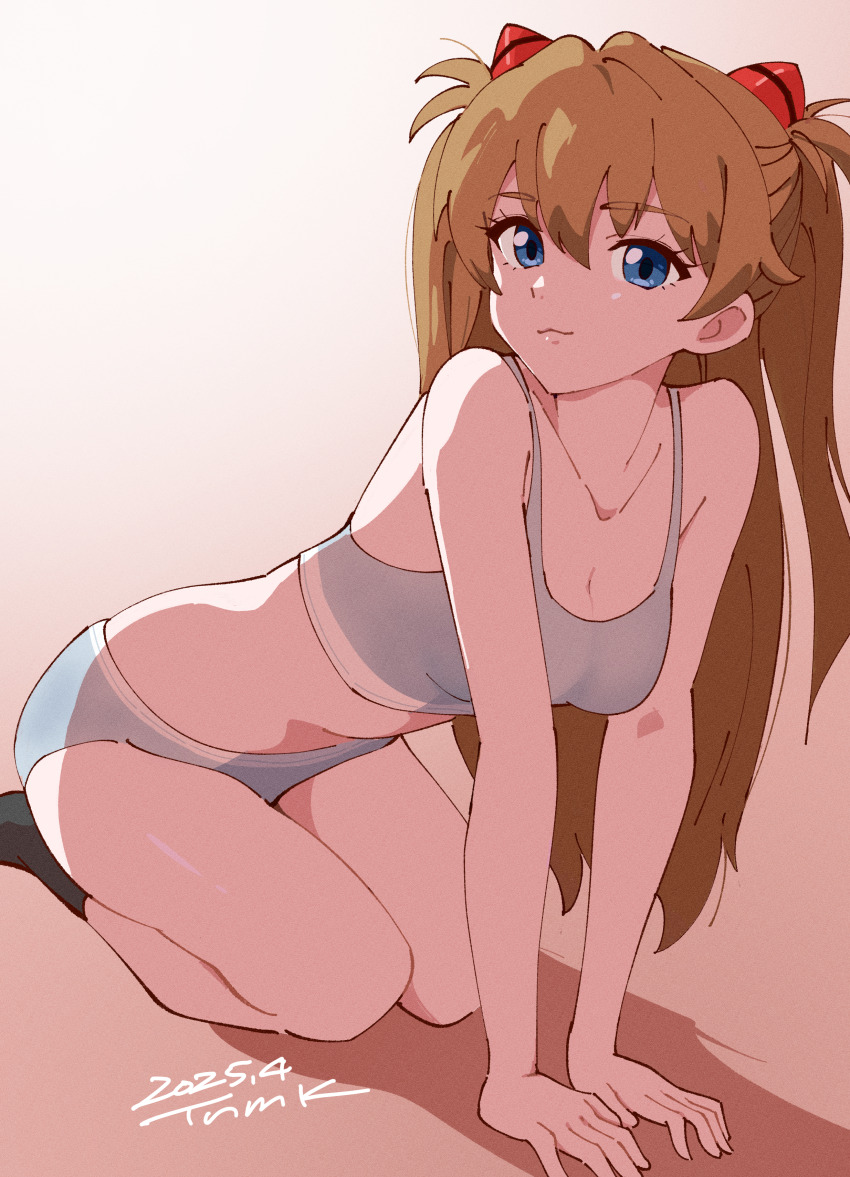 Souryuu Asuka Langley (Neon Genesis Evangelion) Rule 34 Image