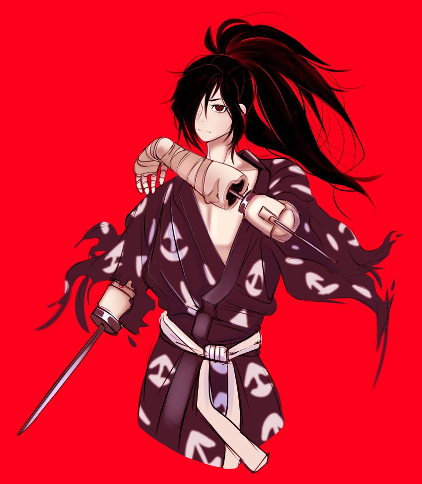 Hyakkimaru (Dororo) Rule 34 Image