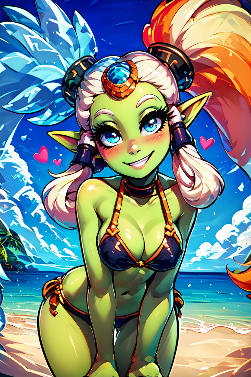 1girls Rule 34 Image