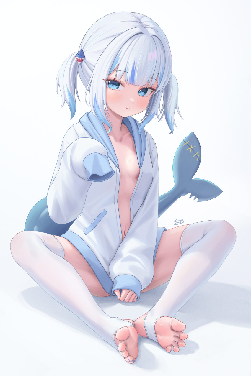 Gawr Gura (Hololive) Rule 34 Image