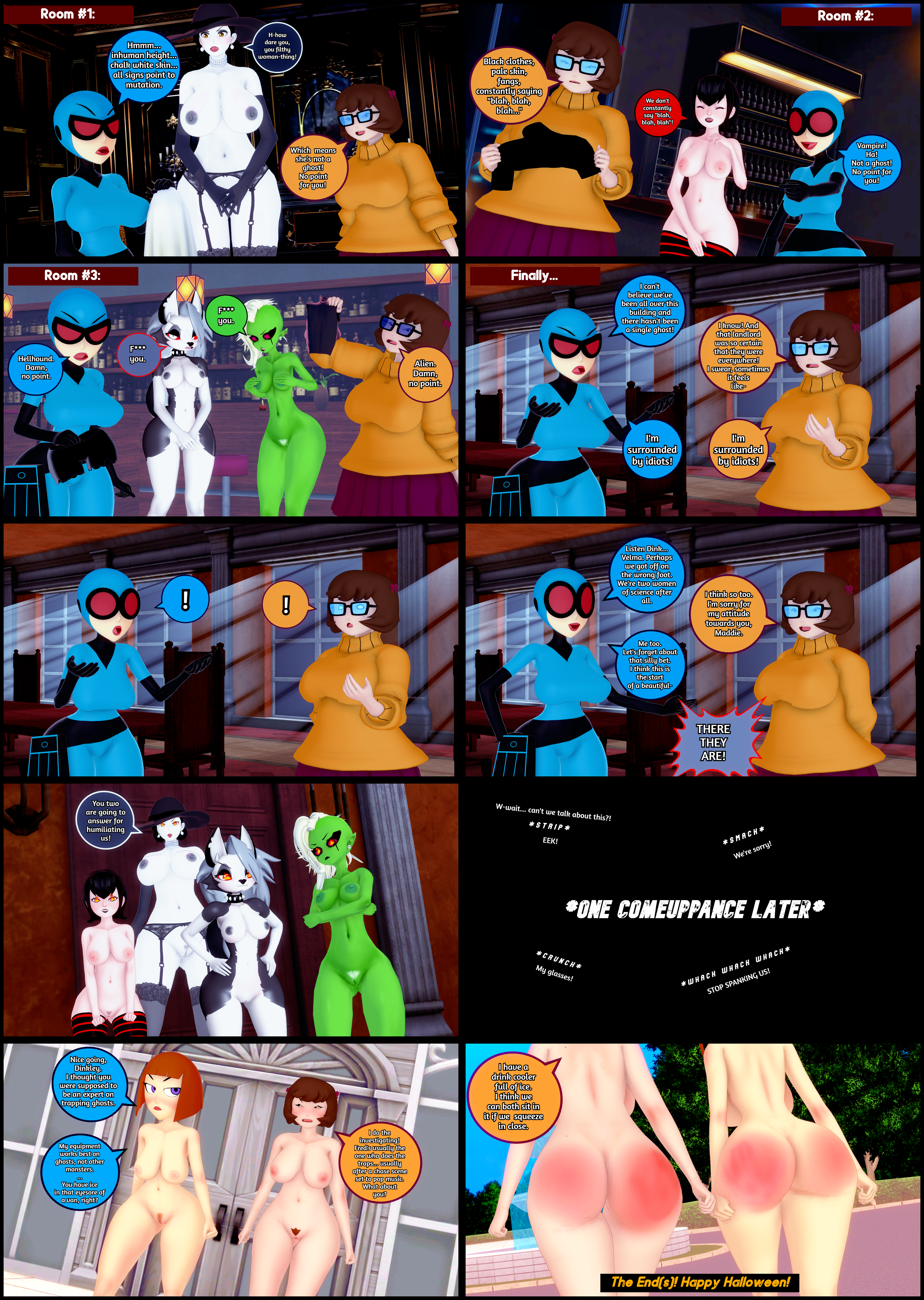 Alcina Dimitrescu (Danny Phantom) Rule 34 Image