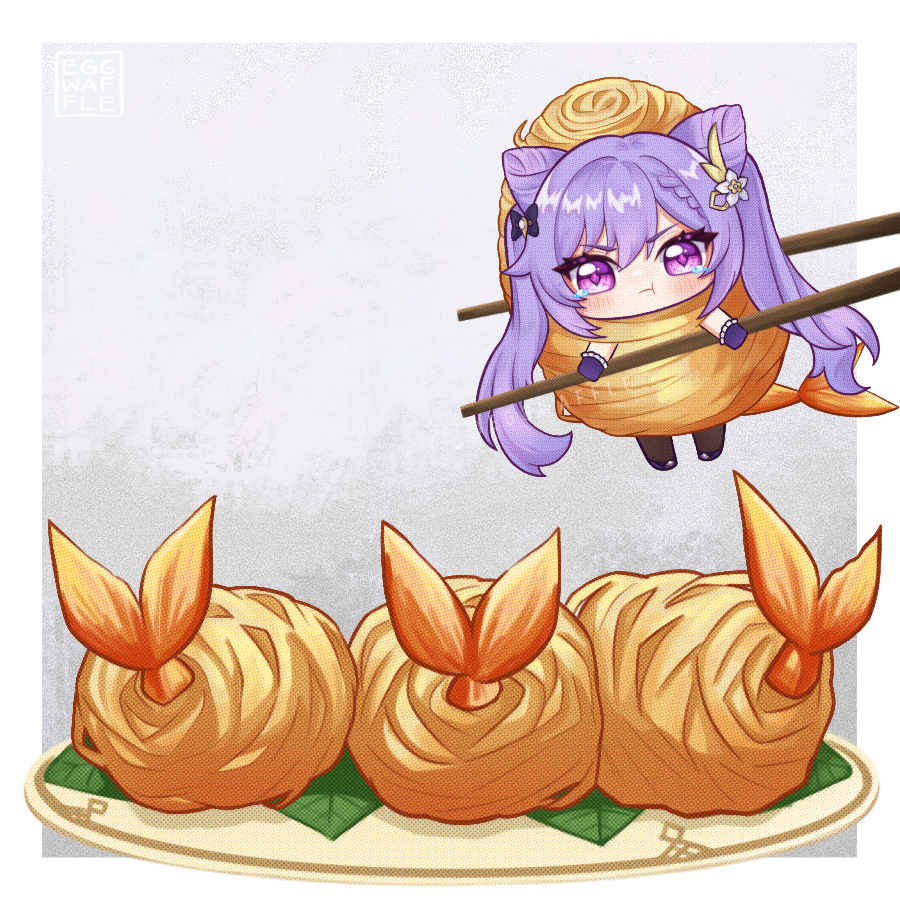 Keqing (Genshin Impact) Rule 34 Image