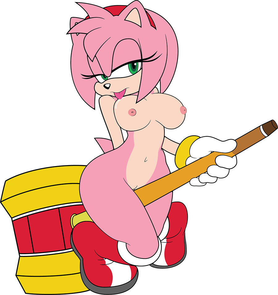 Amy Rose (Sega) Rule 34 Image