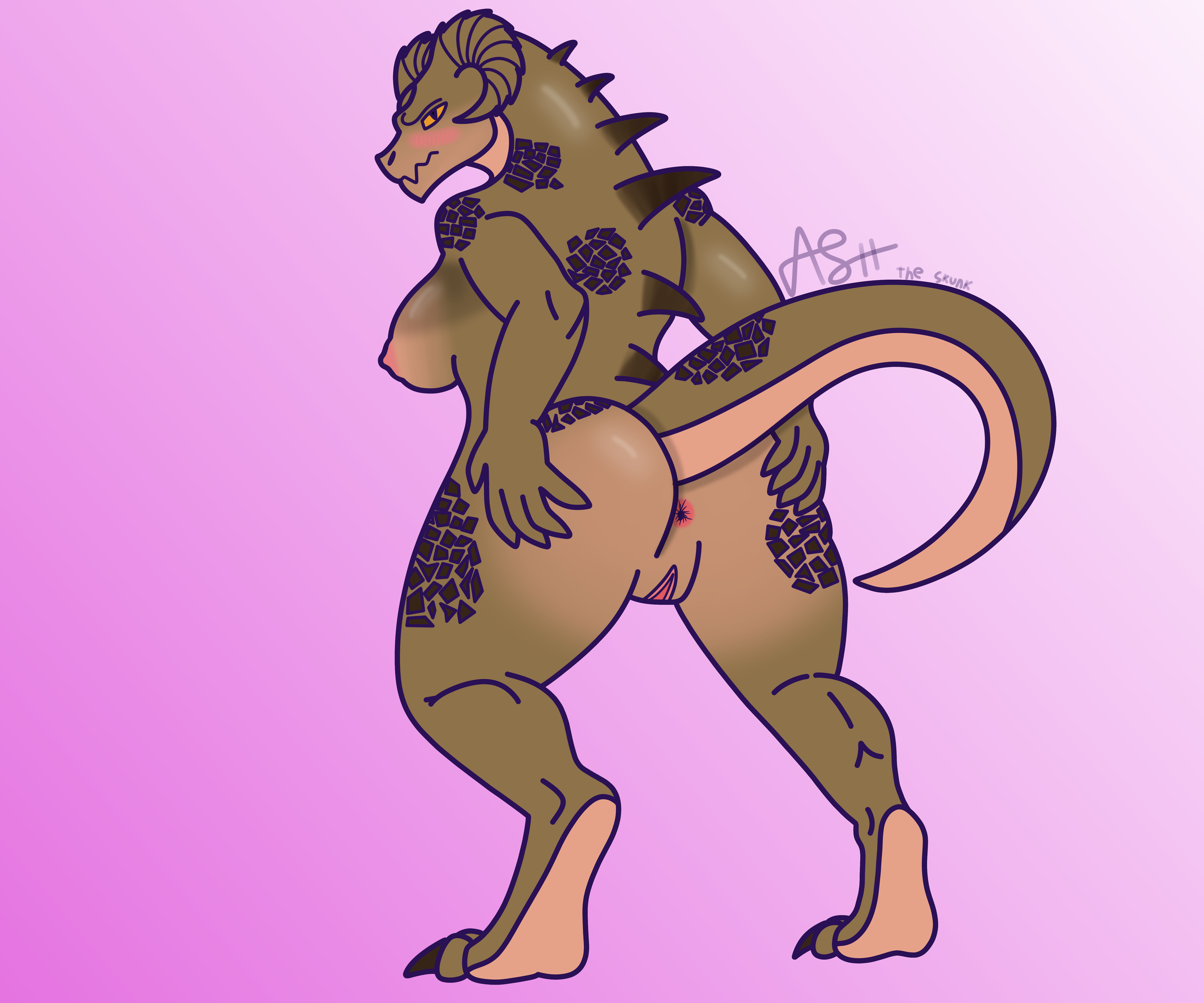 Deathclaw (Fallout) Rule 34 Image