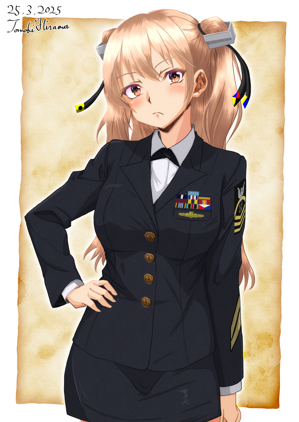 Johnston (Kancolle) Rule 34 Image