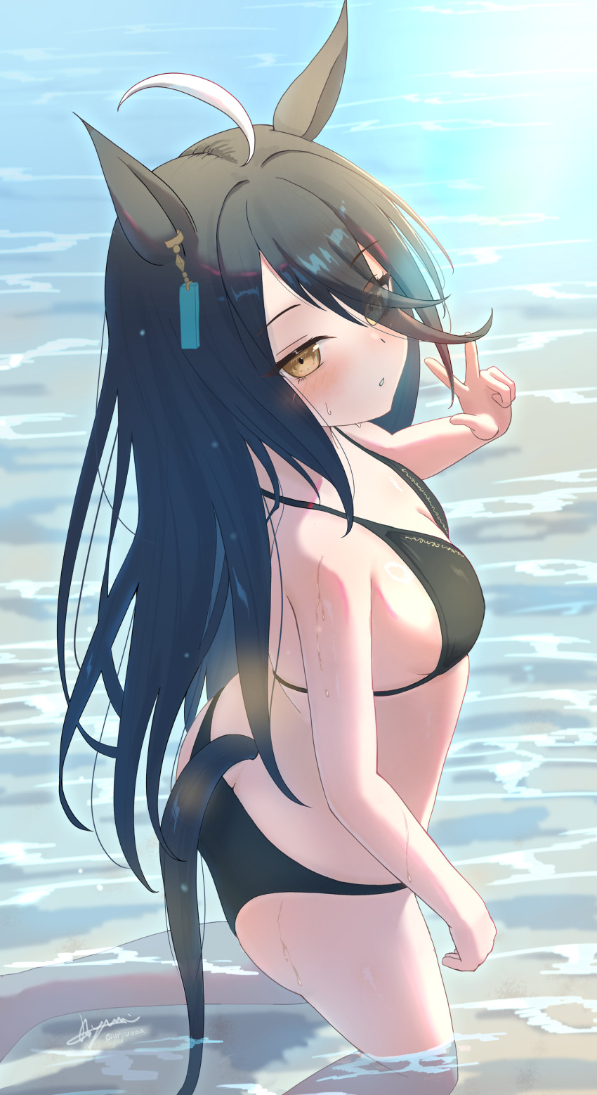 Manhattan Cafe (Umamusume) Rule 34 Image