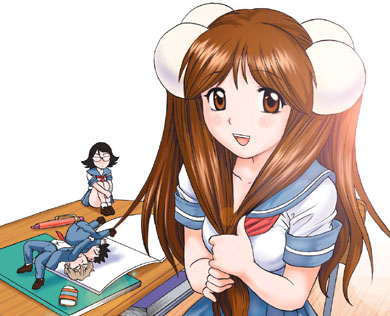 Iinchou (Karin To.) Rule 34 Image