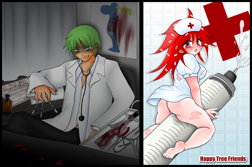 Happy Tree Friends Rule 34 Image