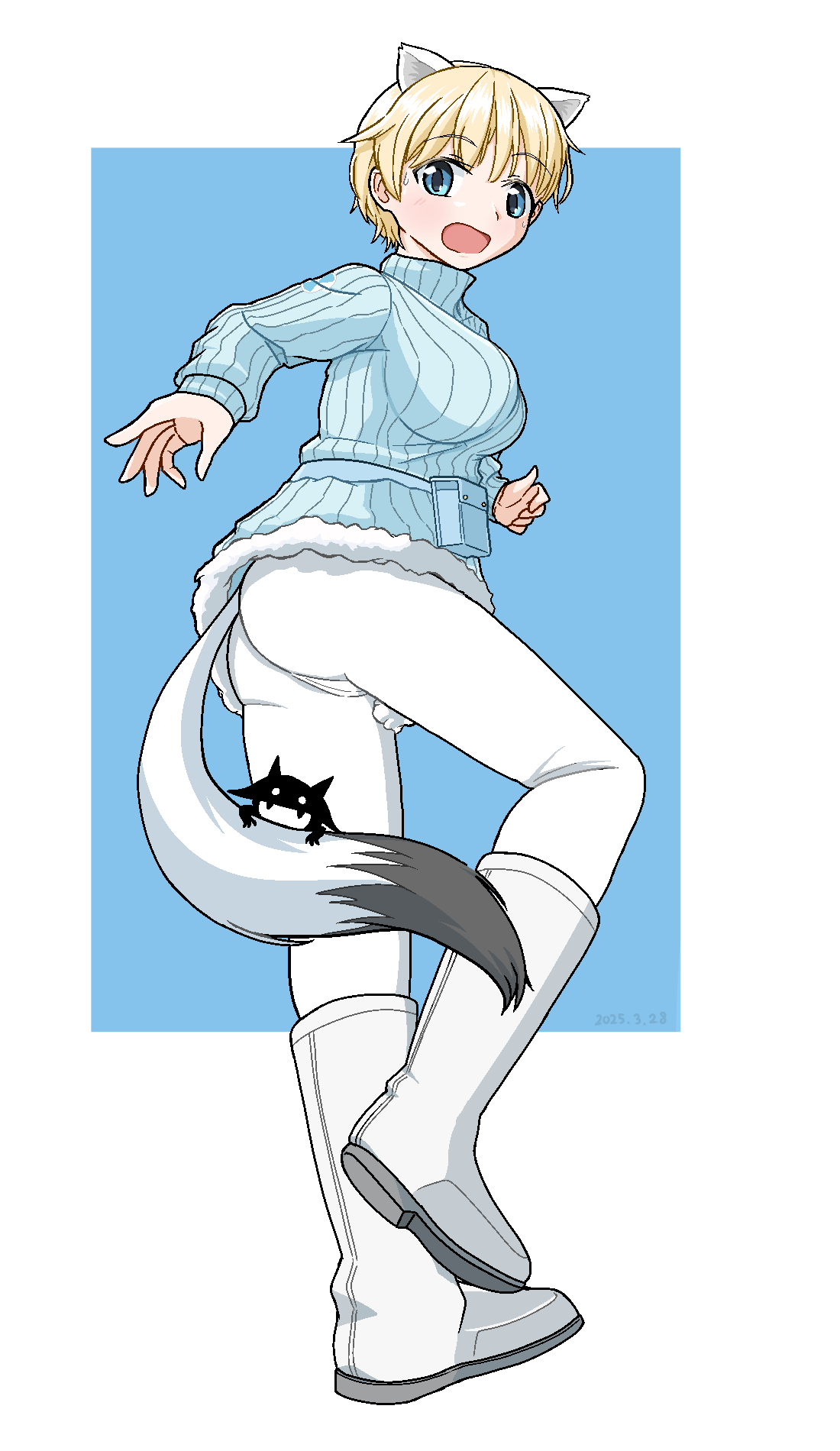 Miyafuji Yoshika (Brave Witches) Rule 34 Image